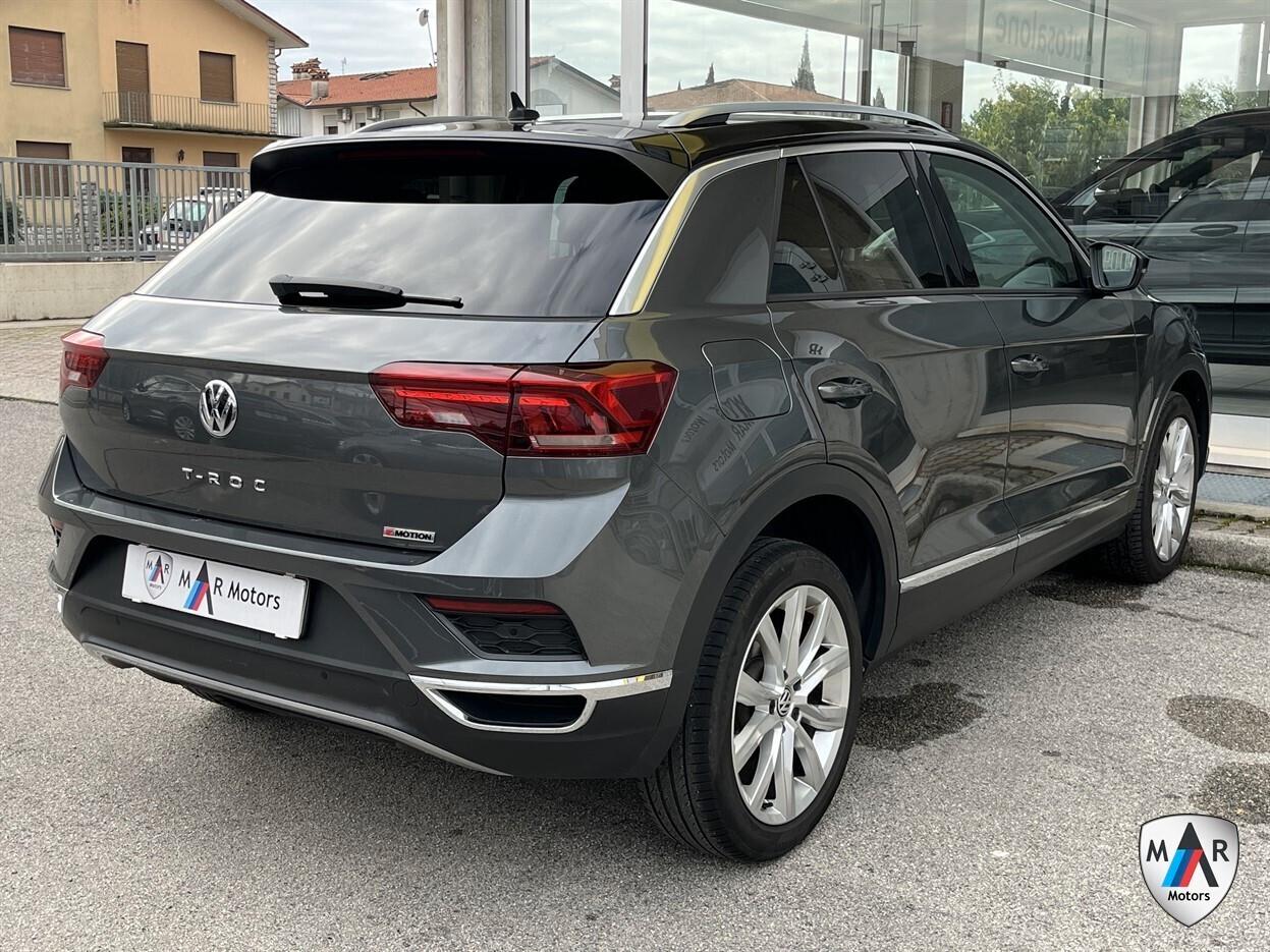 Volkswagen T-Roc 2.0 TDI SCR 150 CV DSG 4MOTION Advanced BlueMot. Tech.