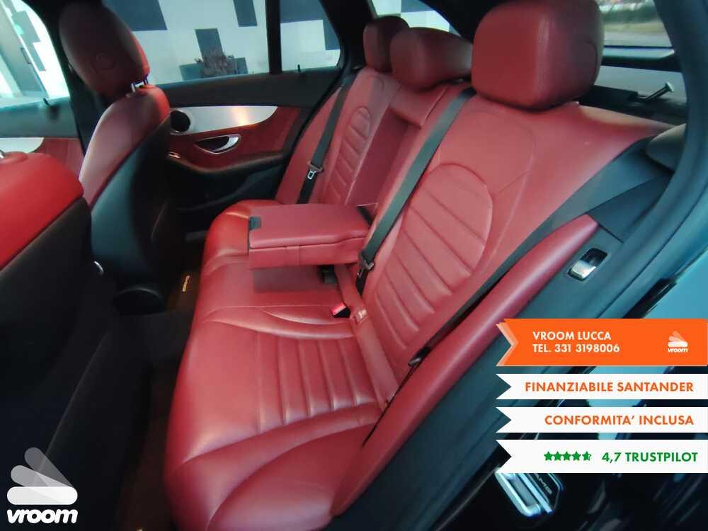 MERCEDES Classe C (W/S205) C 250 BlueTEC S.W....