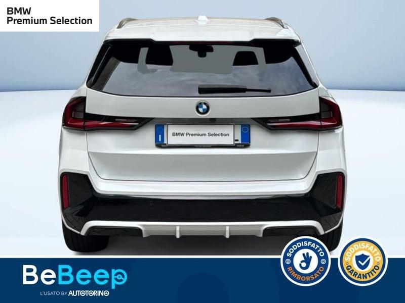 BMW X1 SDRIVE18D MSPORT EDITION BALANCE AUTO