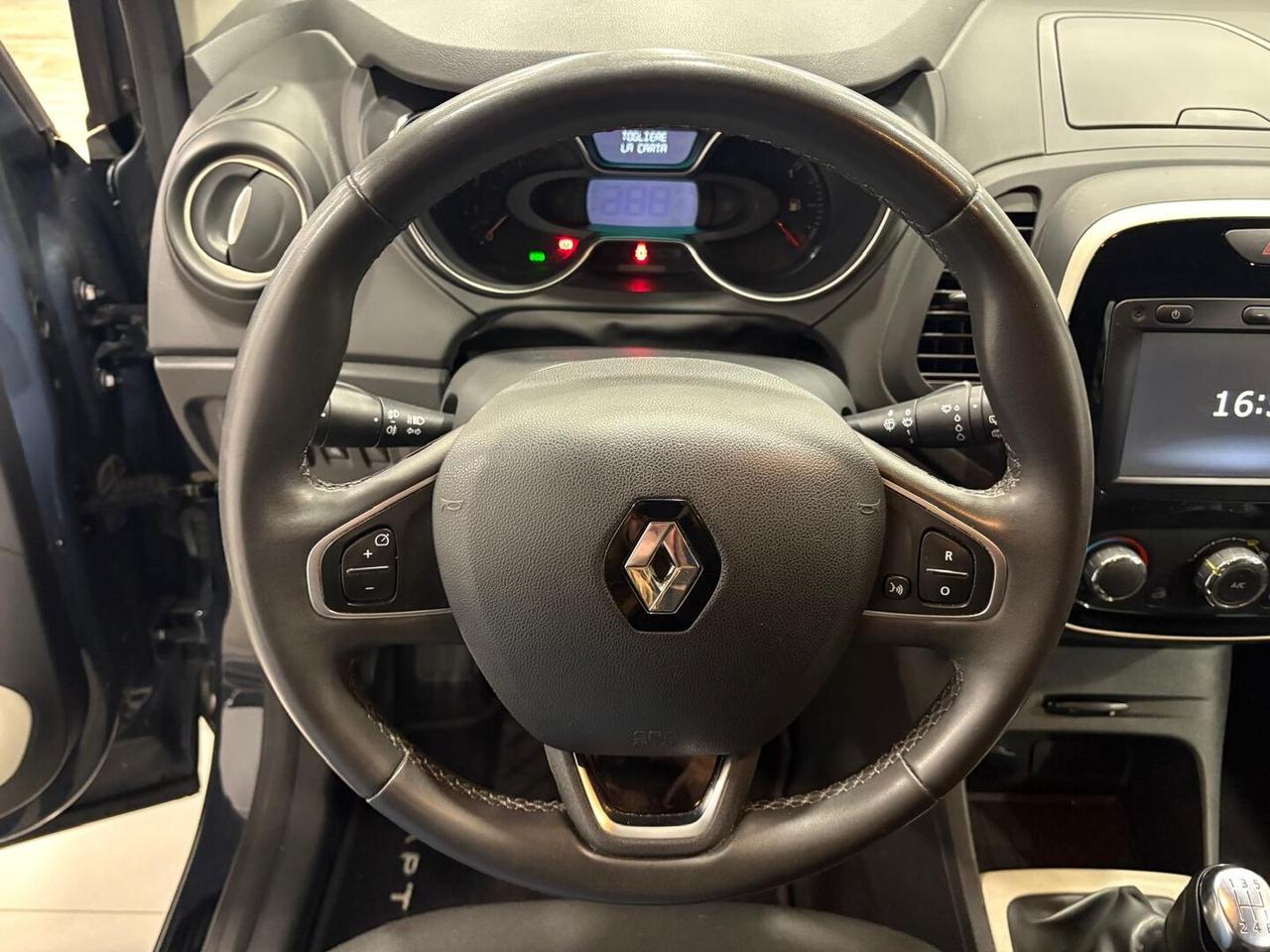 Renault Captur 1.5 dci Business 90cv