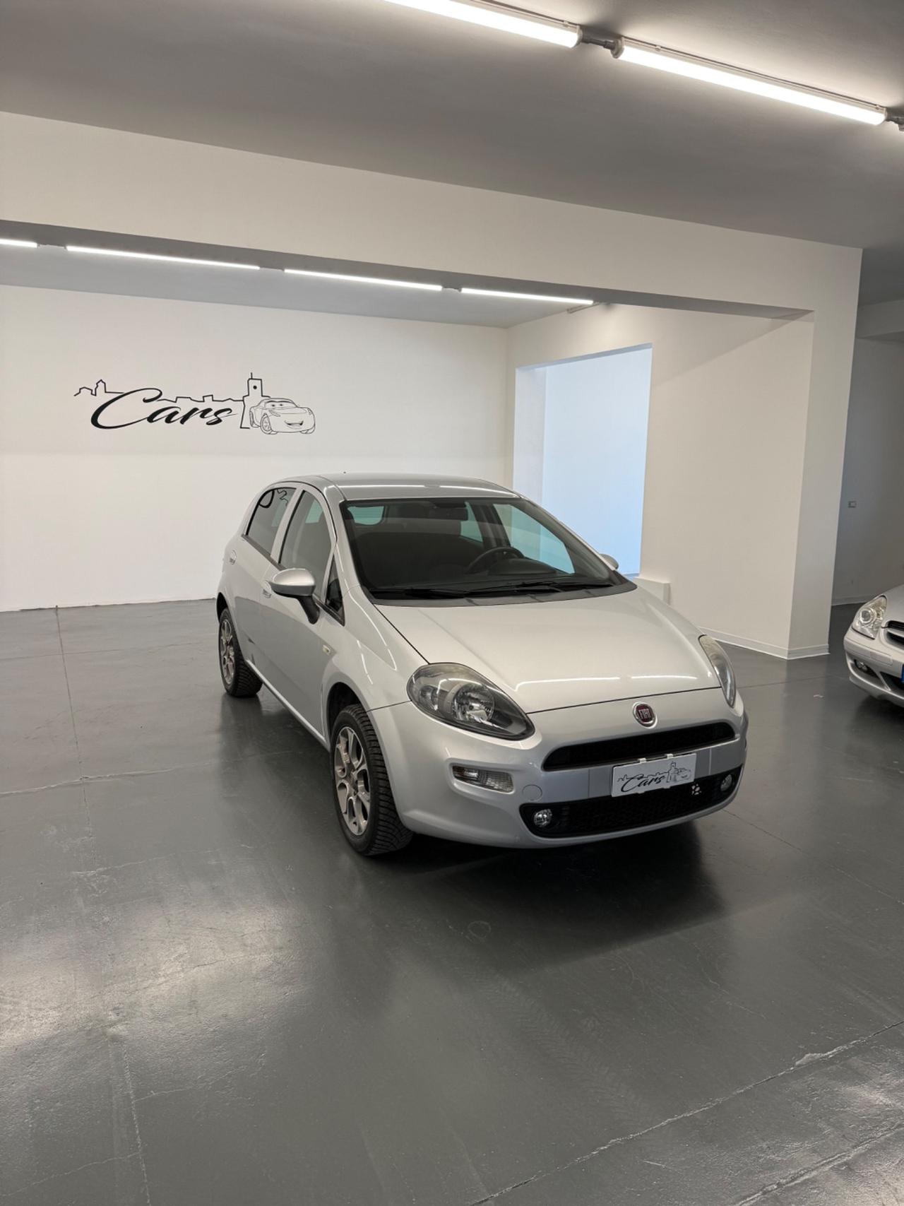 Fiat Punto 1.4 8V 5 porte Natural Power Street