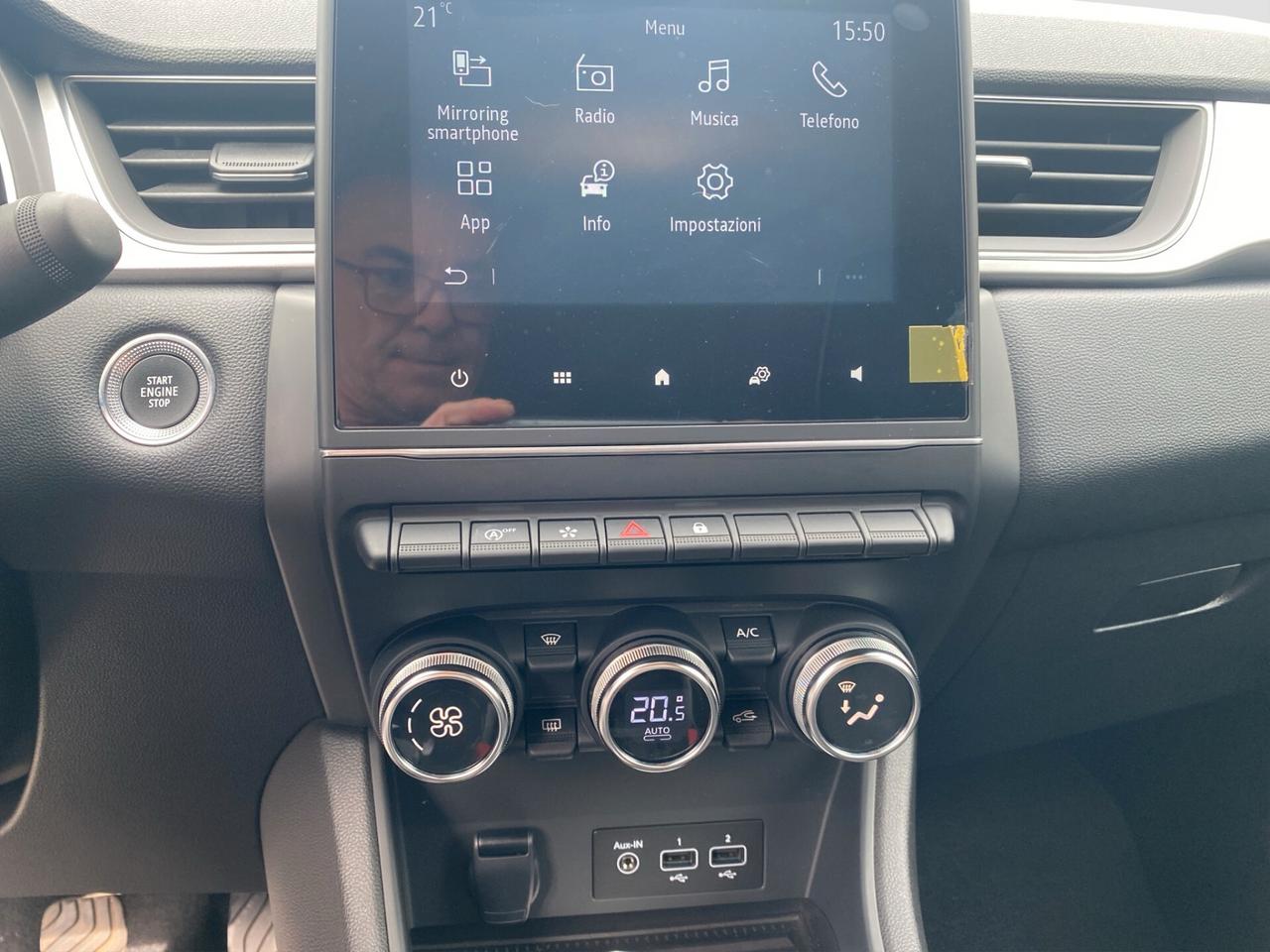 Renault Captur TCe 100 CV GPL FAP Intens