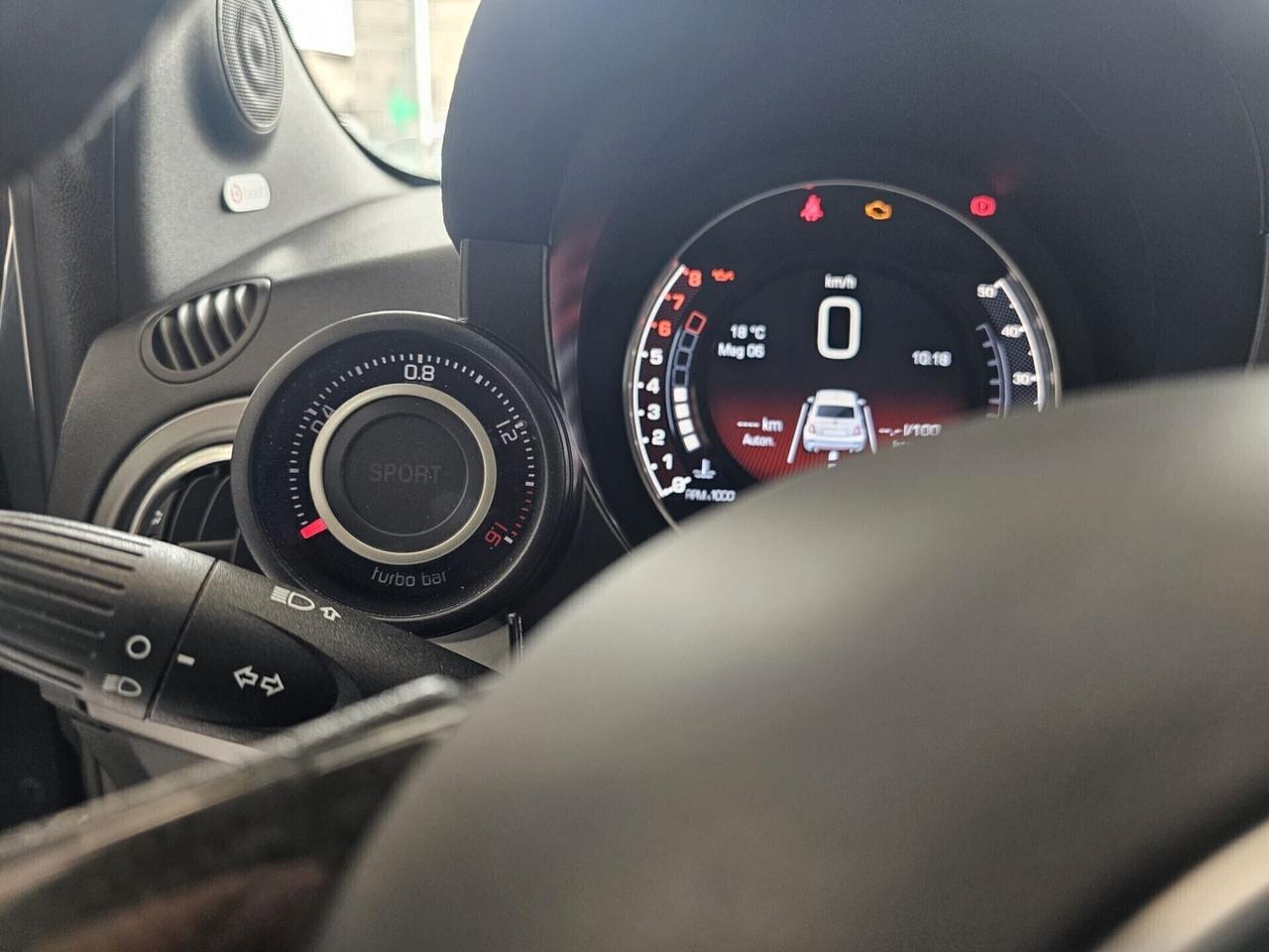 Abarth 695 1.4 Turbo T-Jet XSR Yamaha Limited Edition 532/695