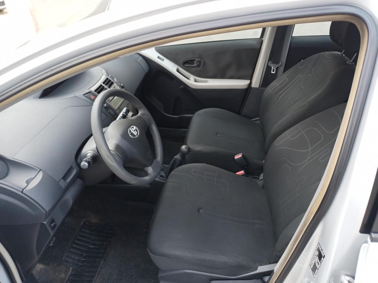 Toyota Yaris 1.0 5 porte Now