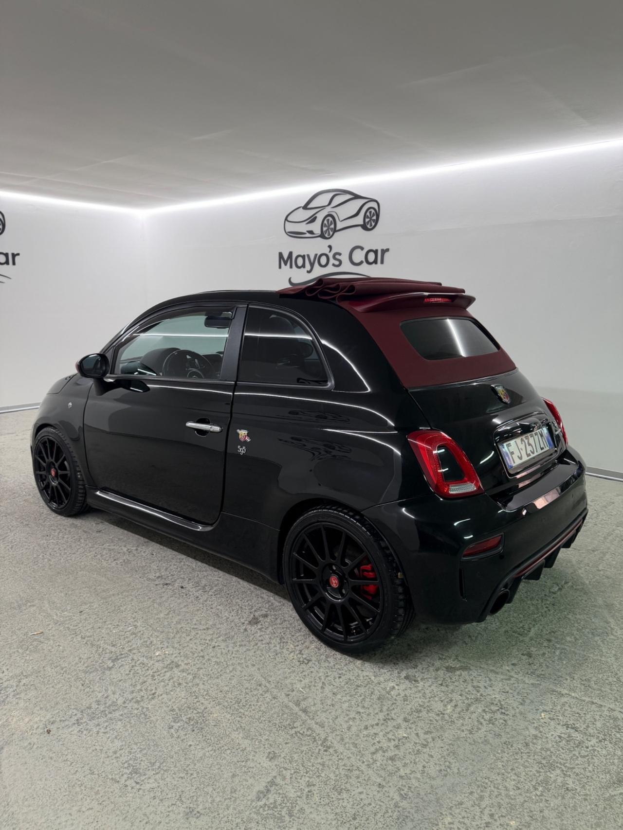 FIAT 500 ABARTH CABRIO (anno 2014)