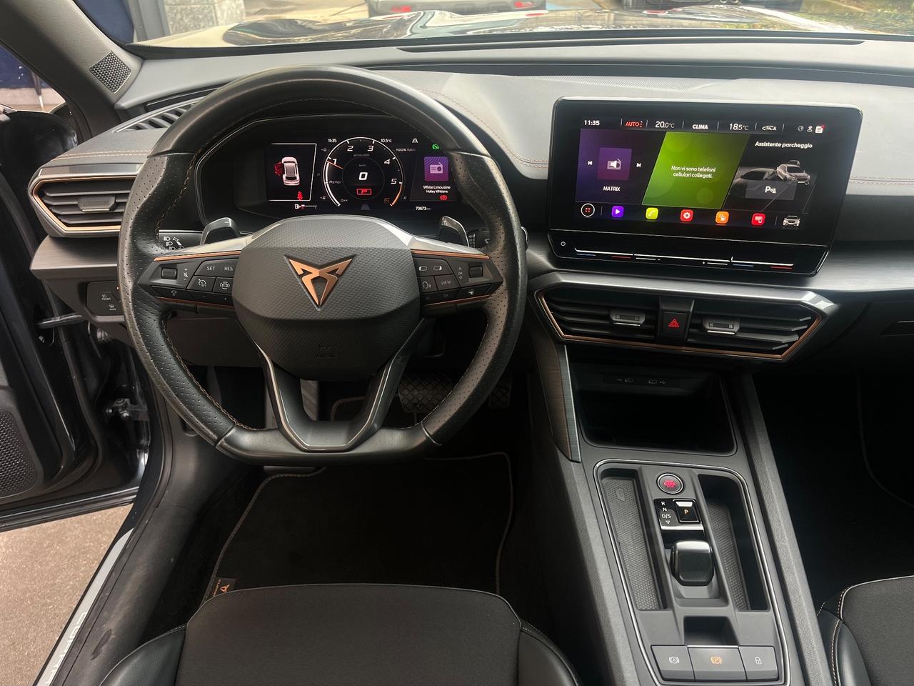 CUPRA FORMENTOR 2.0 TDI 4DRIVE 150cv DSG - NO VINCOLI