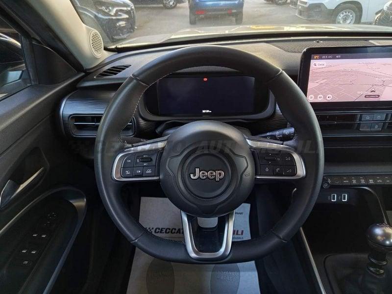 Jeep Avenger Avenger 1.2 turbo Altitude fwd 100cv