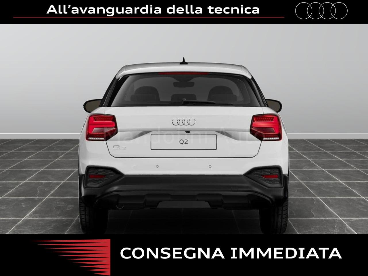 Audi Q2 30 1.0 tfsi 116cv business