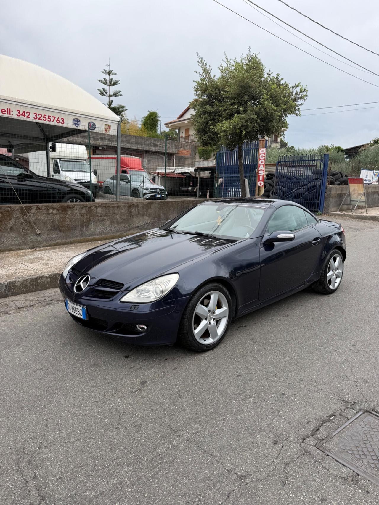 Mercedes-benz SLK 200 Kompressor cat