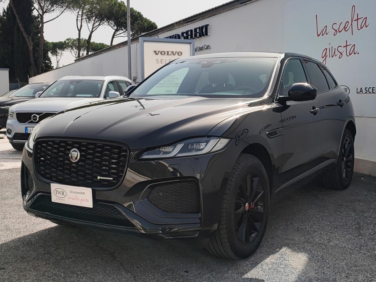 Jaguar F-Pace 2.0 D 163 CV AWD aut. R-Dynamic S