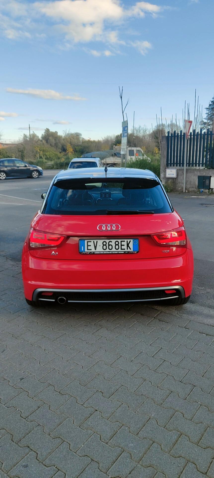Audi A1 1.6 TDI S line edition plus da vetrinaaaa