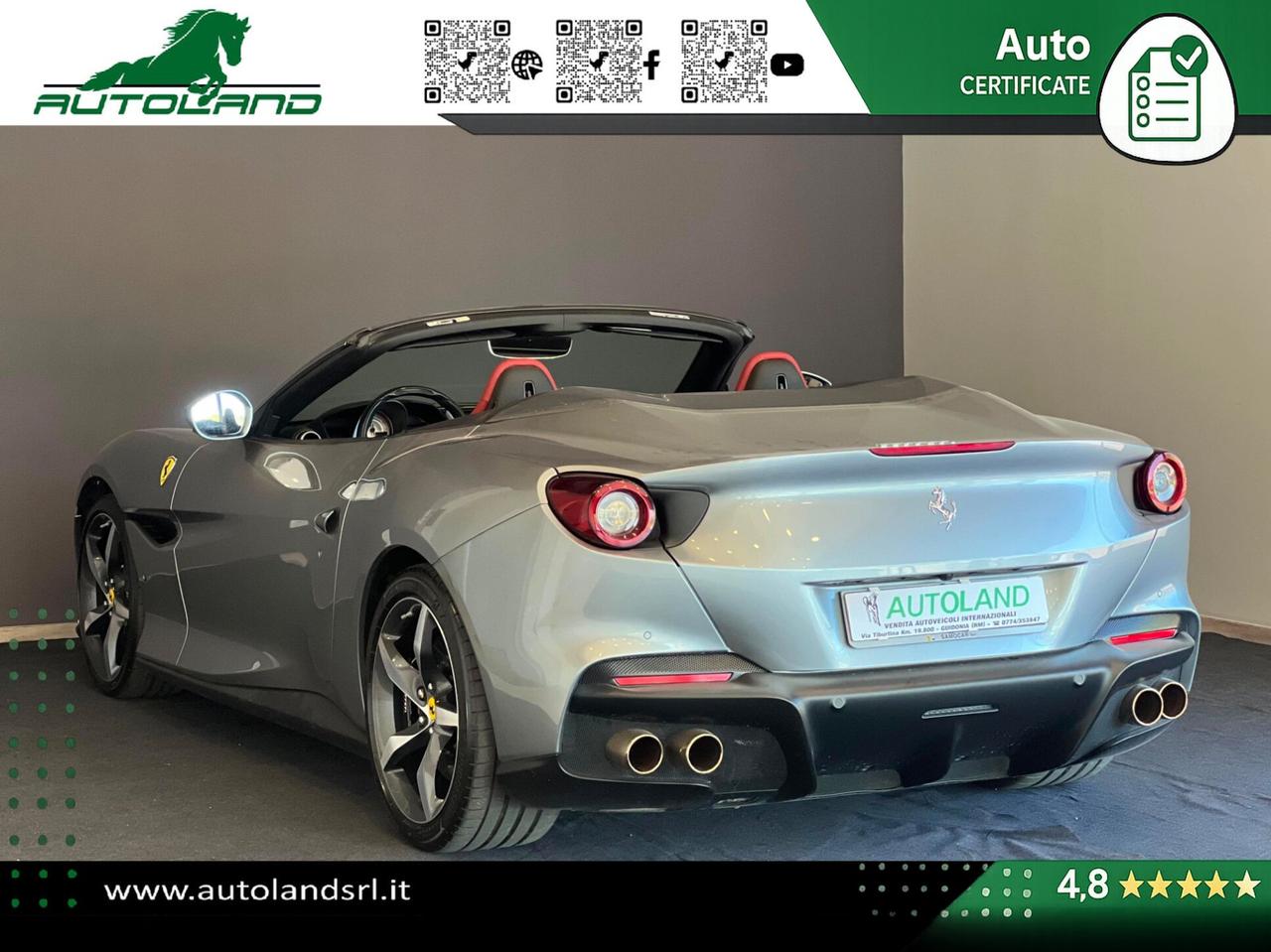 Ferrari Portofino 3.9 M 620cv *Grigio Titanio*
