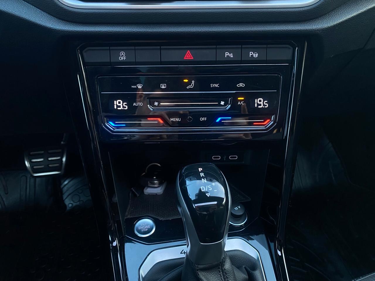Volkswagen T-Roc 2.0 TDI 150 CV DSG 4MOTION R-Line