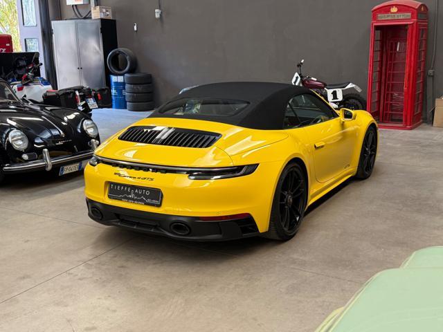 PORSCHE 911 Carrera 4 GTS Cabriolet *IVA ESPOSTA*