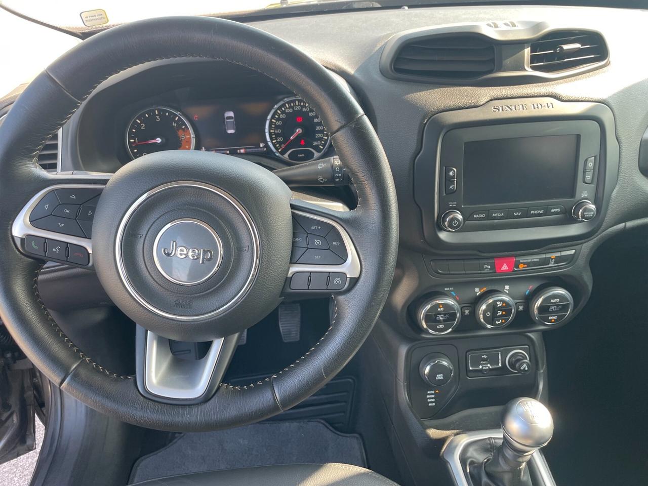 Jeep Renegade 2.0 Mjt 140CV 4WD Active Drive Limited