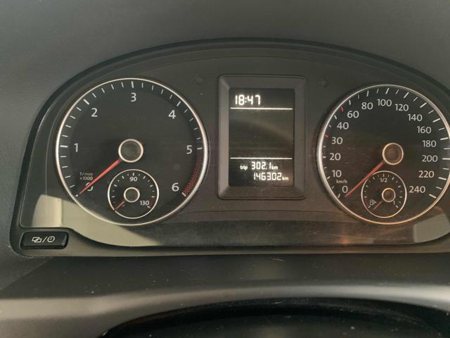 VOLKSWAGEN Touran 1.6 TDI 7 POSTI CAMBIO AUTOMATICO