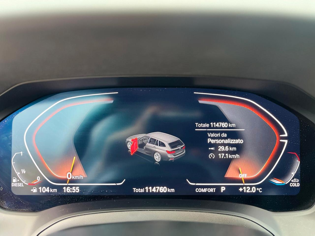 Bmw 318d 48V Touring Sport