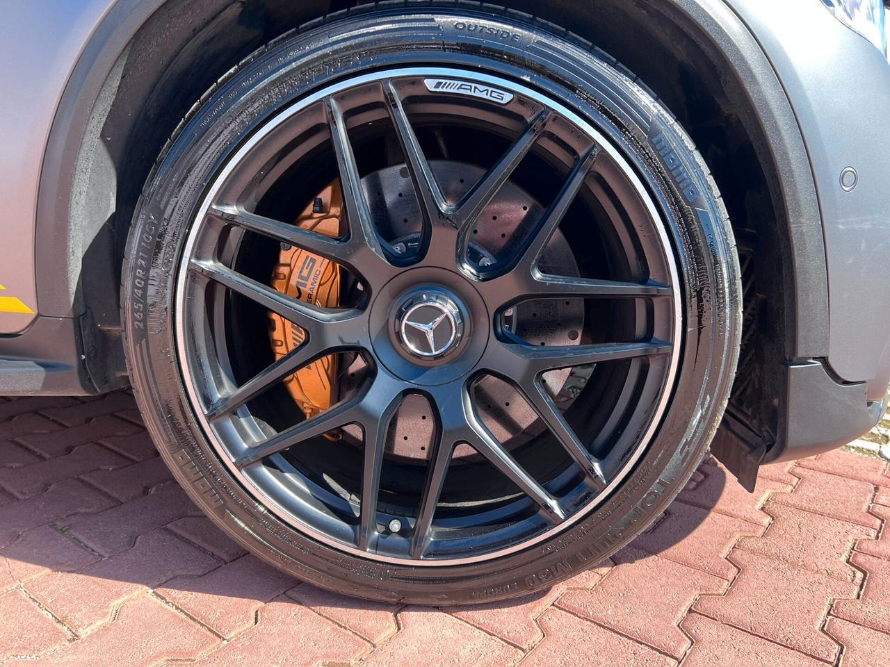 Mercedes-benz GLC 63 AMG S 4Matic Coupé (prezzo x esportazione 69.900€)
