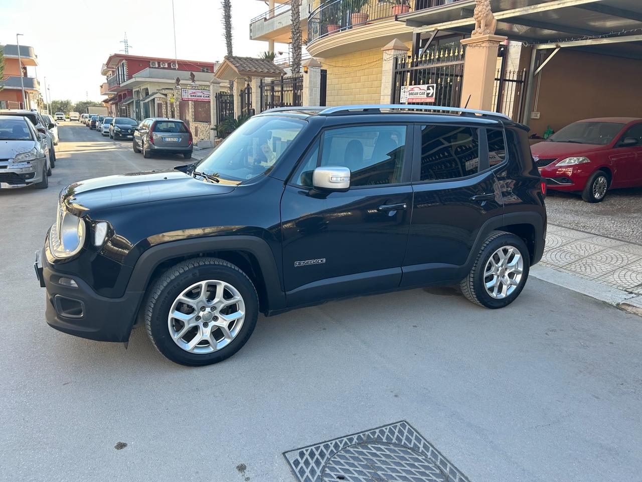 Jeep Renegade 1.6 Mjt 120 CV Limited