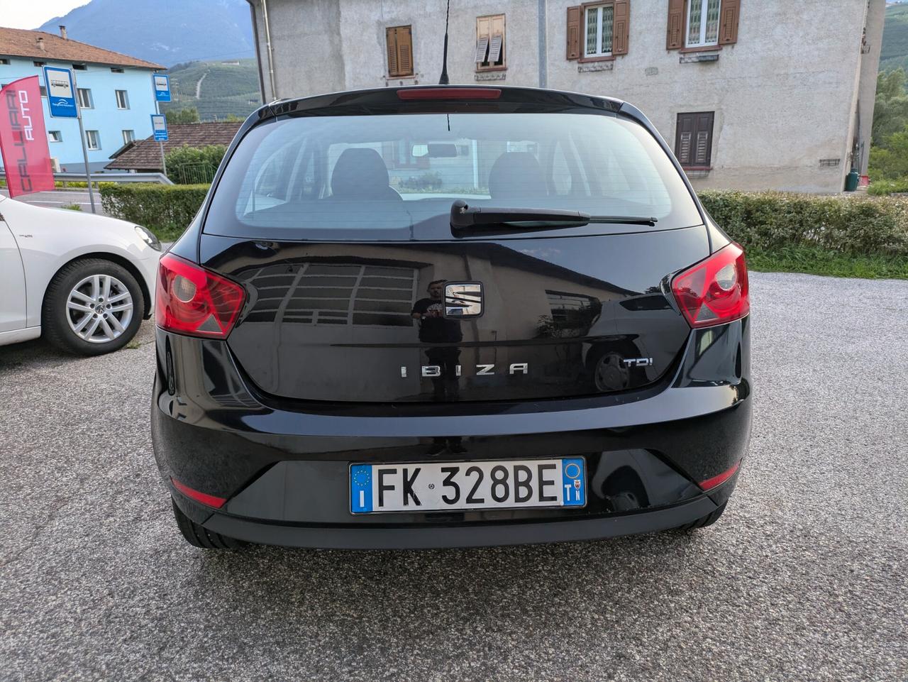 SEAT IBIZA 1.6 TDI 105 CV 5 PORTE