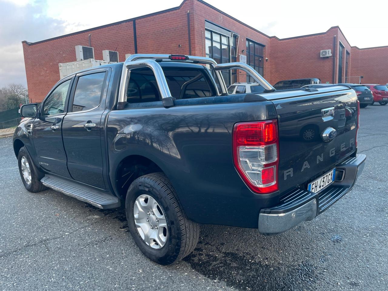 Ford Ranger 3.2 TDCi aut. DC Limited 5pt.