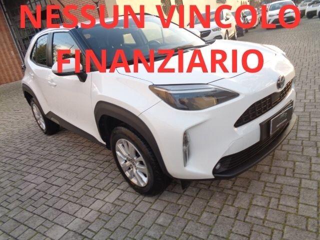 Toyota Yaris Cross 1.5 Hybrid 5p. E-CVT Active NESSUN VINCOLO DI FINANZIAMENTO