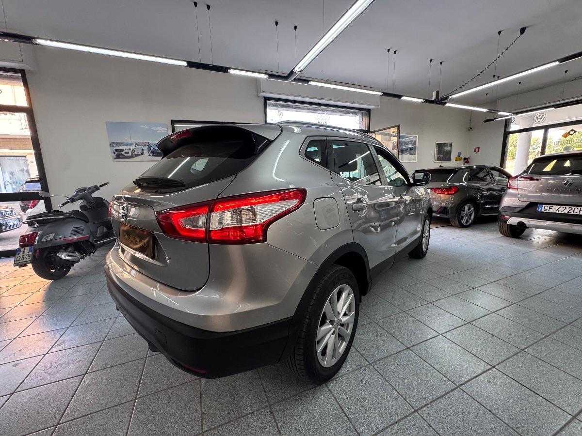 NISSAN QASHQAI 1.5 dCi Tekna TETTO/ NAVIGATORE/ RETROCAMERA