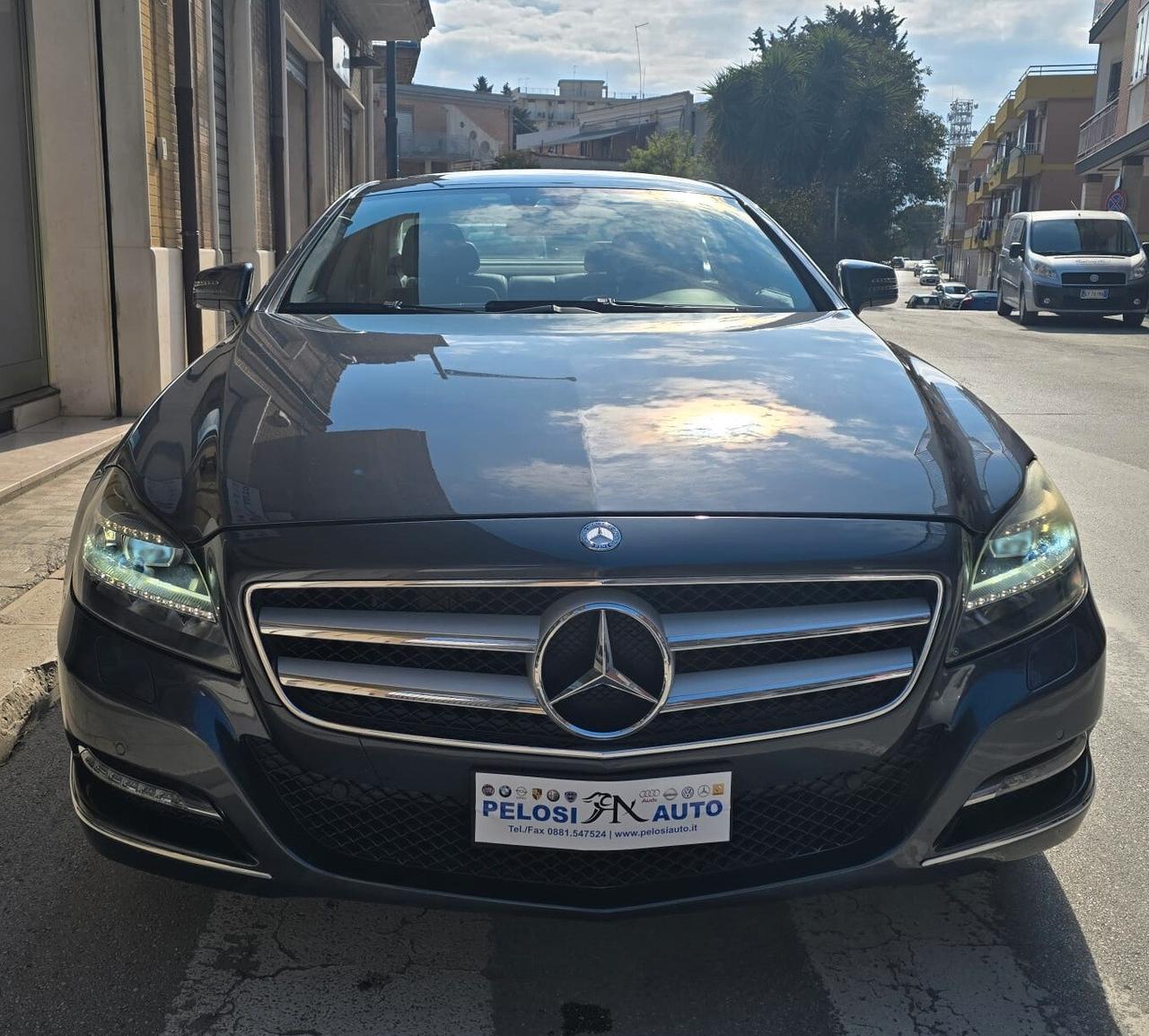 Mercedes-benz CLS 350 CDI BlueEFFICIENCY