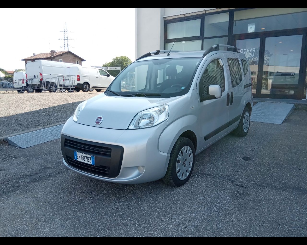 FIAT QUBO QUBO 1.4 8V 77 CV Dynamic Natural Power