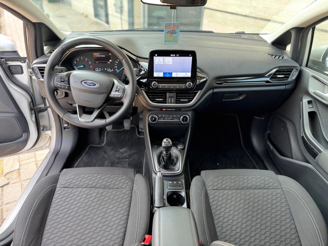 Ford Fiesta 1.0 Ecoboost Hybrid 125 CV 5 porte Titanium