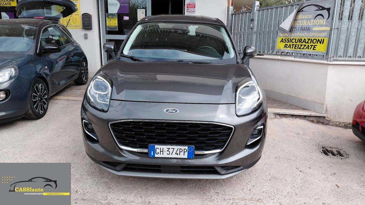 Ford Puma Hybrid 125 CV Titanium X Distrib a Catena