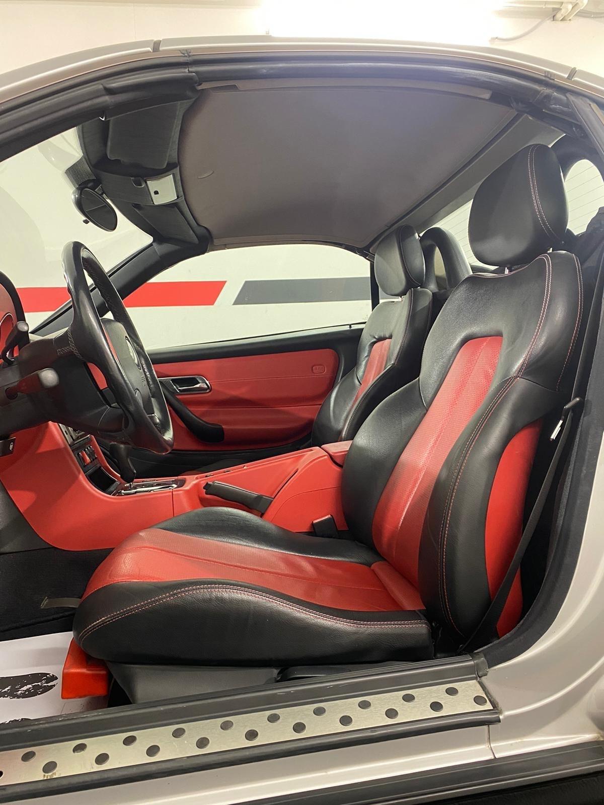 Mercedes-benz SLK 230 cat Kompressor aut. STORICO VETTURA PRESENTE