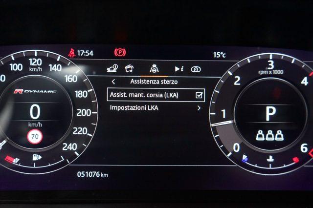 LAND ROVER Range Rover Velar 2.0D I4 180 CV R-Dynamic S Uniprop. Certificata