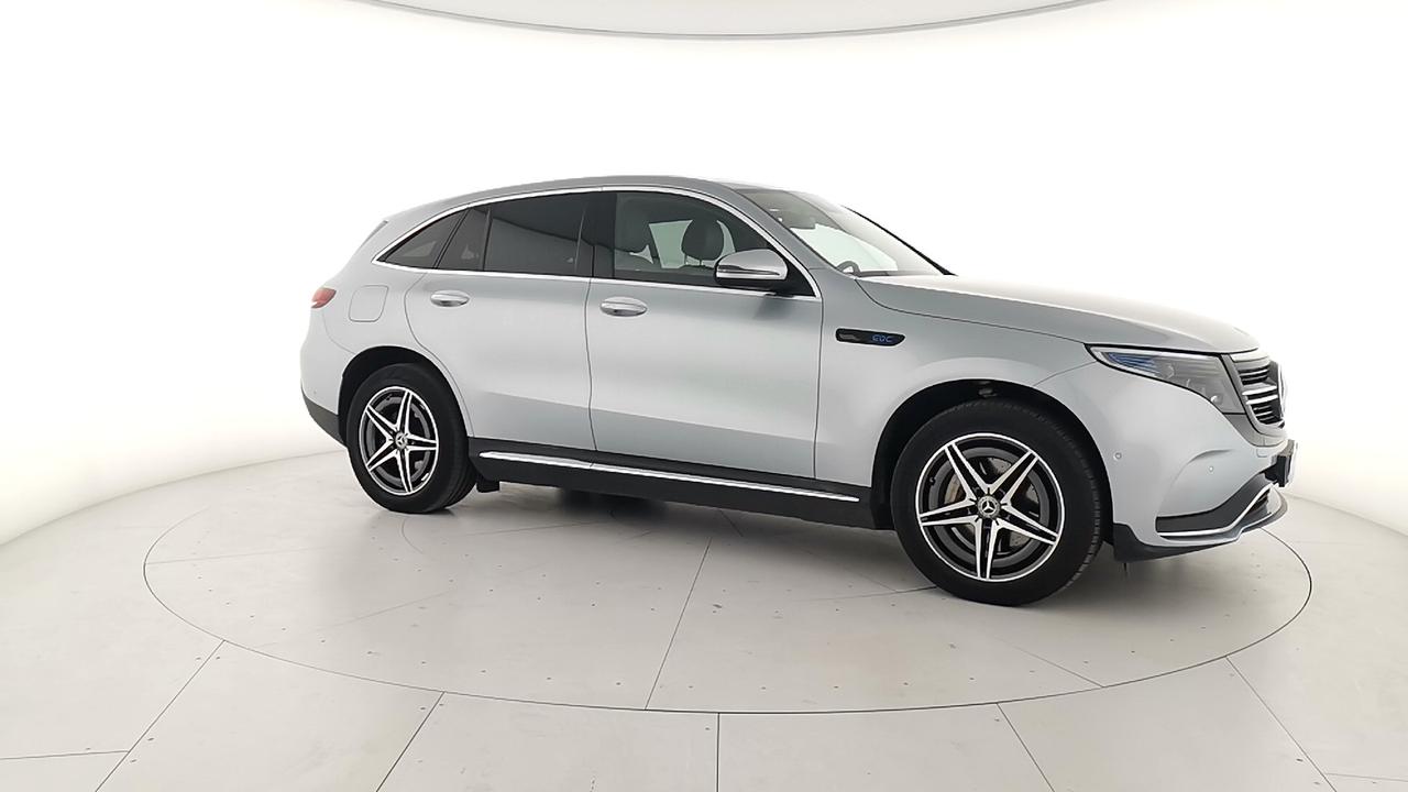 Mercedes-Benz EQC - N293 EQC 400 Premium 4matic