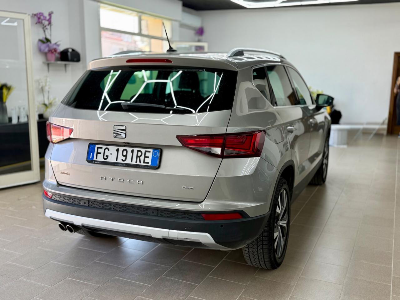 Seat Ateca 2.0 TDI 4DRIVE XCELLENCE