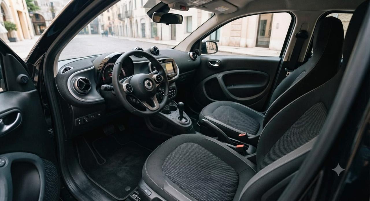 Smart ForFour EQ Passion UNI PROP - 2019