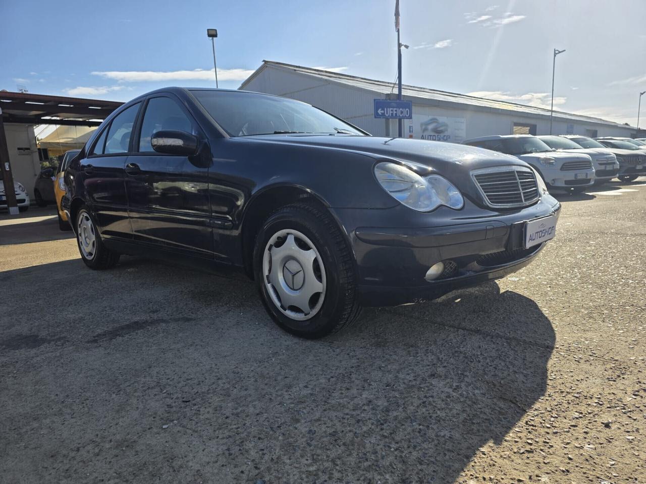 Mercedes-benz C 200 CDI cat Classic