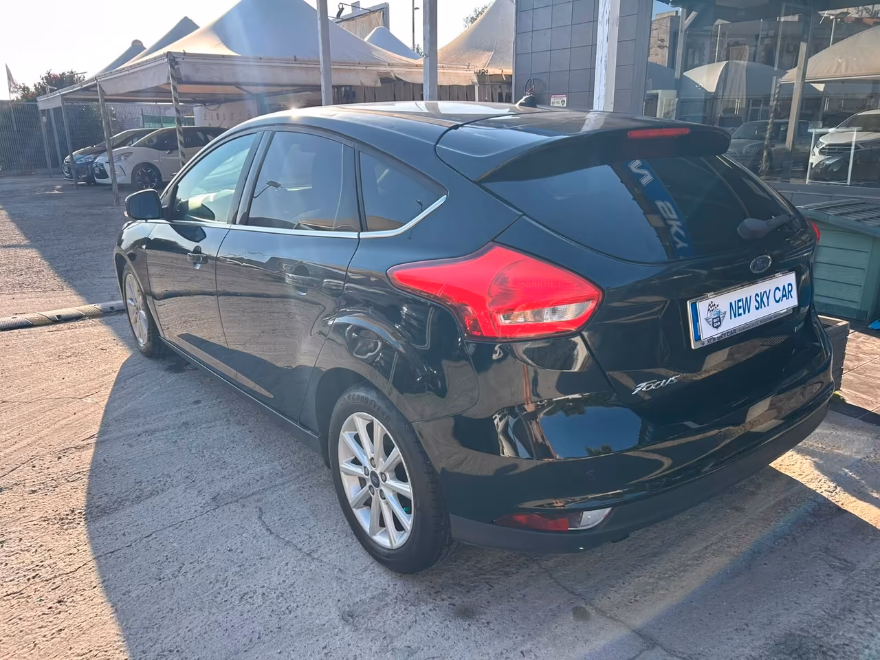 Ford Focus 1.0 EcoBoost 125 CV Start&Stop Titanium X