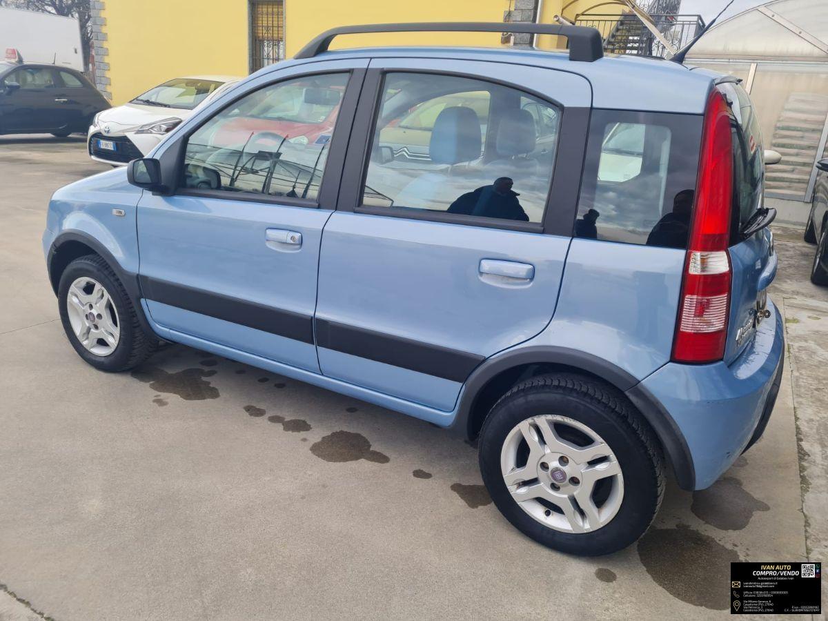FIAT Panda 1.2 Benzina/Metano-71.000 Km-Neopatentati