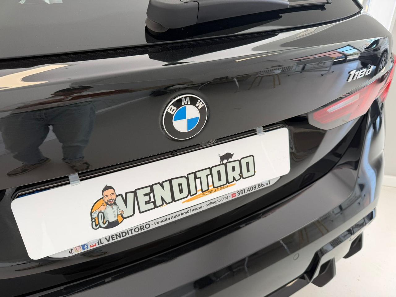 BMW 118d 5p. MSport Pro