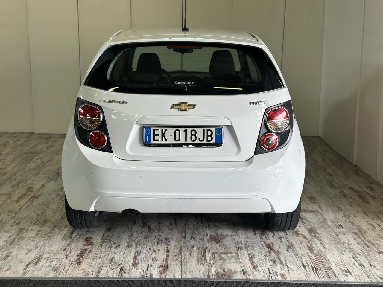 Chevrolet Aveo 1.2 Benzina 5 porte LTZ ok neopatentati