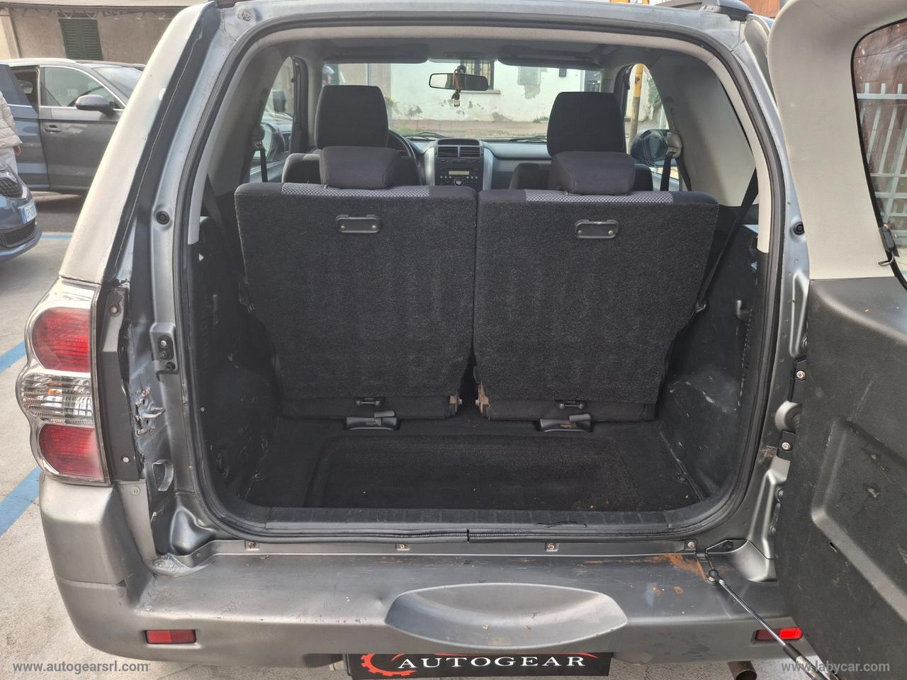 SUZUKI Grand Vitara 1.6 16V 3p. 4X4