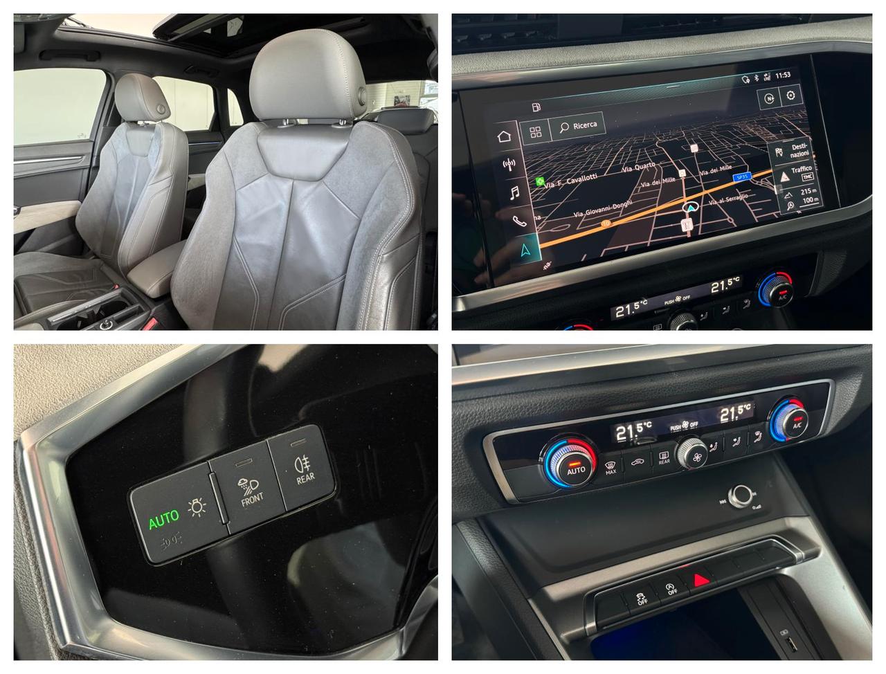 Audi Q3 35 2.0 tdi S line edition s-tronic SLINE