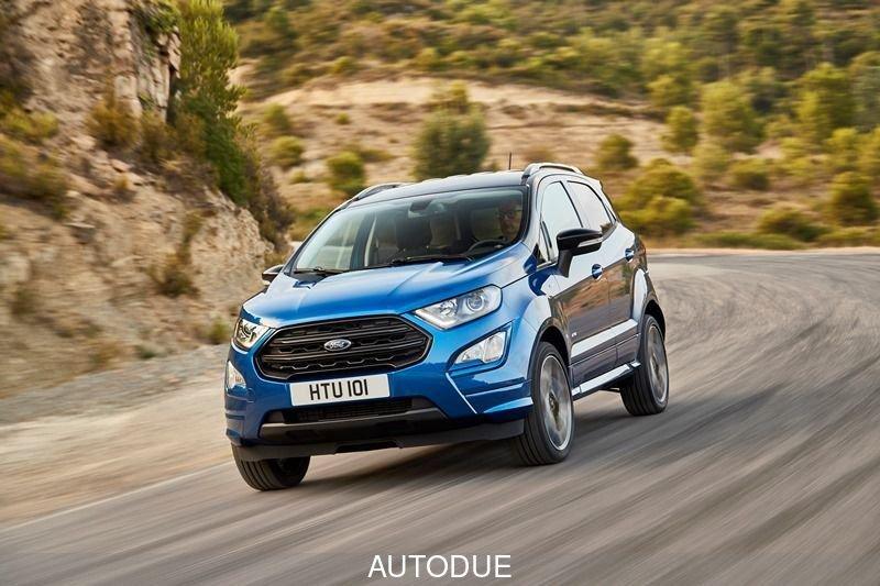 Ford EcoSport 2014 1.0 ecoboost Business c/navi 125cv