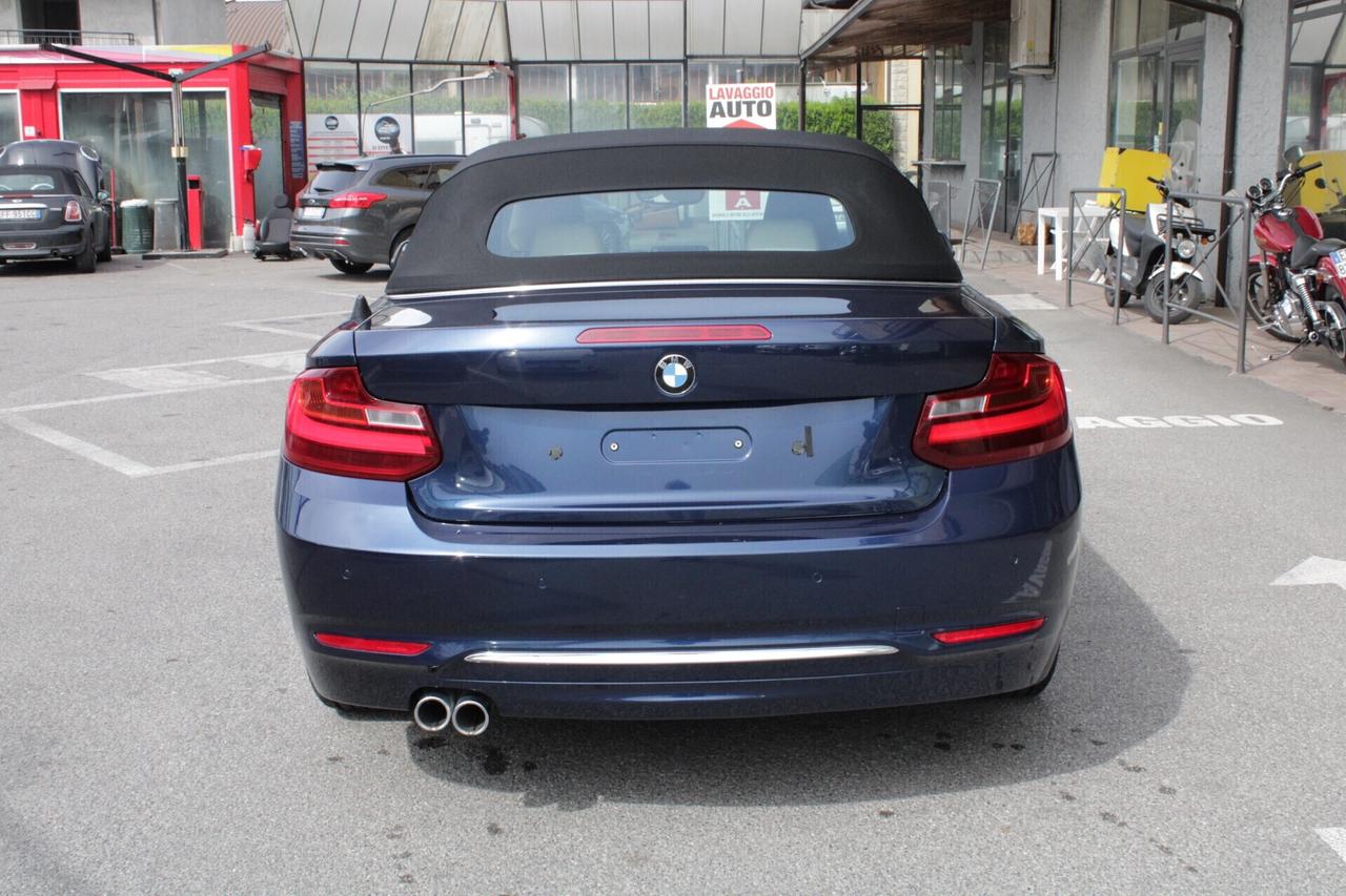 Bmw 220 d Cabrio Luxury STEPTRONIC SPORT