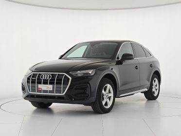 Audi Q5 sportback 40 2.0 tdi mhev 12v business advanced quattro s-tronic