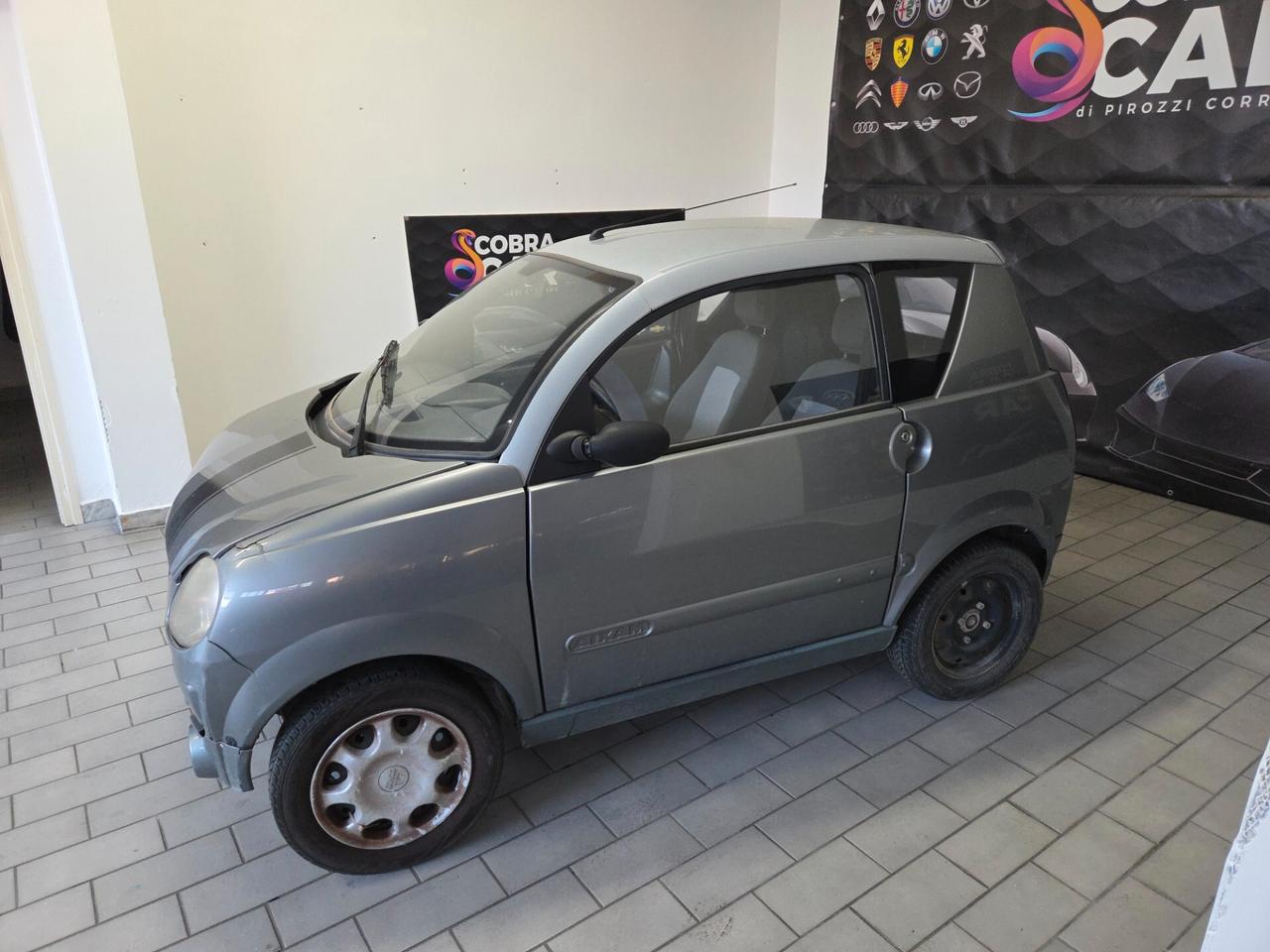 Aixam Miniauto Minauto Eco Bianco