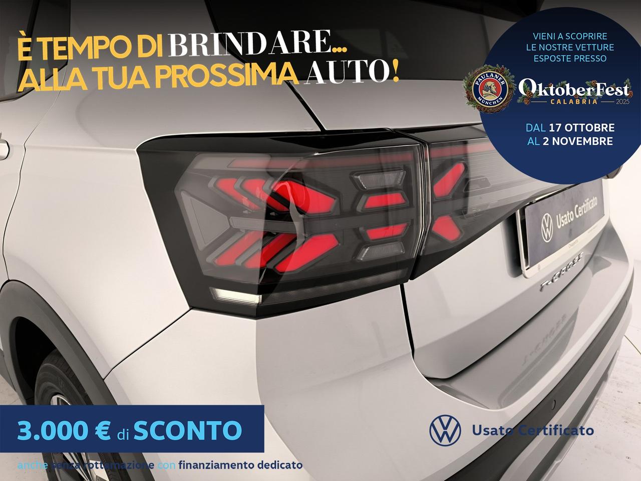 Volkswagen T-Cross 1.0 tsi edition plus 95cv