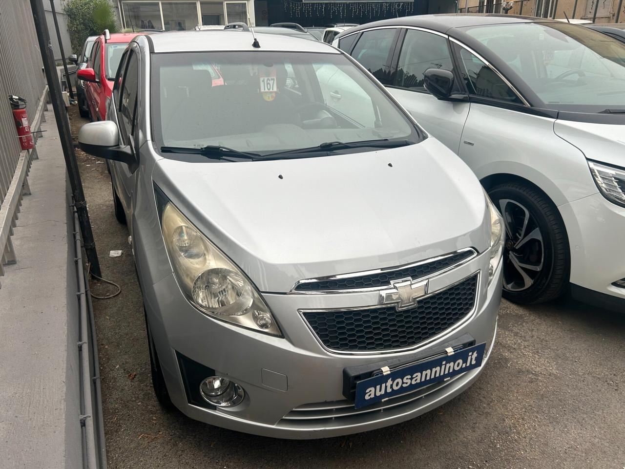 Chevrolet Spark 1.0 GPL Eco Logic Pink Lady Special Edition