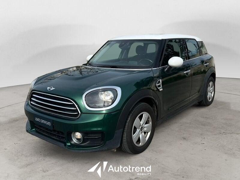 MINI Countryman 2.0 Cooper D 150 CV Automatica NAVI Business